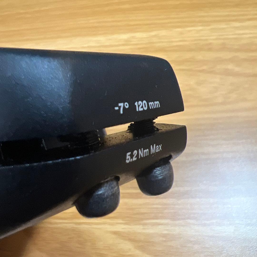 トレック TREK RCS Pro Blendrステム -7度　120mm