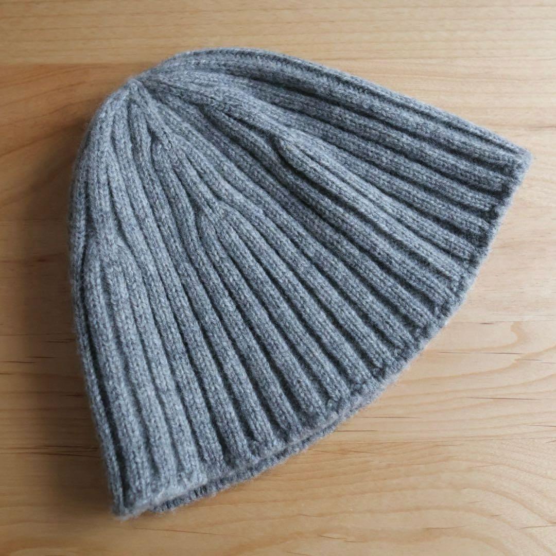 帽子 MEER. WOOL KNIT BEANIE
