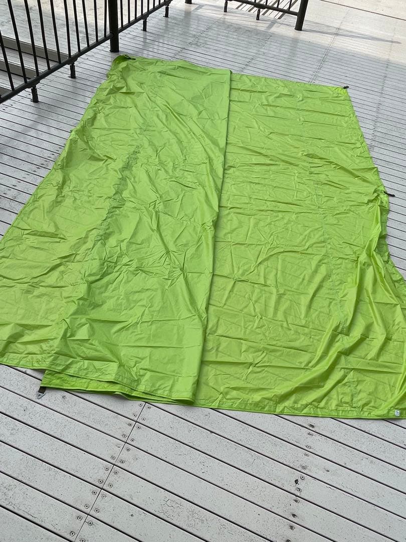 mont-bell レクタタープ ４×3.6m
