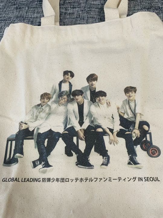 BTS☆非売品トートバッグ超レア