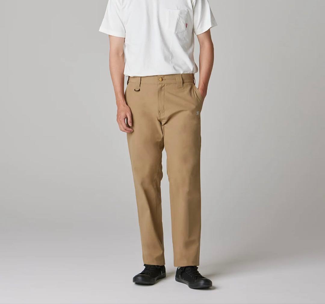 未使用 BLUCO ブルコ ワークパンツ ベージュ XL WORK PANTS