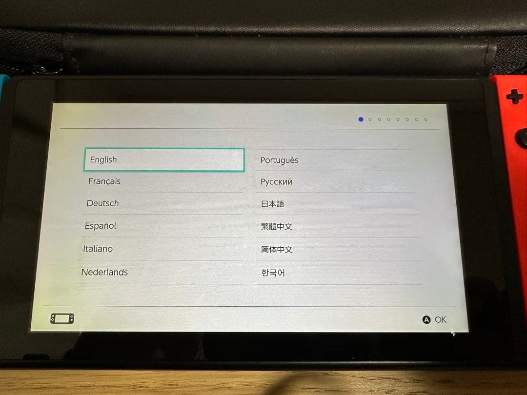 Nintendo Switch 本体 Joy-Con 等付属品あり