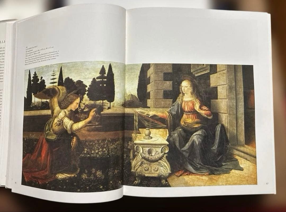 Paintings in the UFFIZI & PITTI (英文)