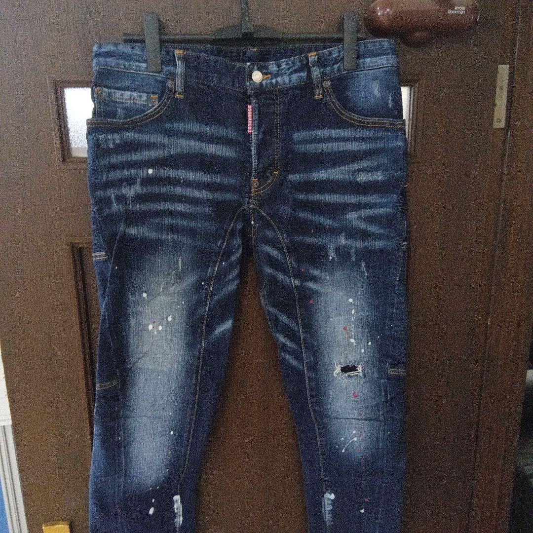 け*ん様 DSQUARED2 デニムSEXY TWIST 50