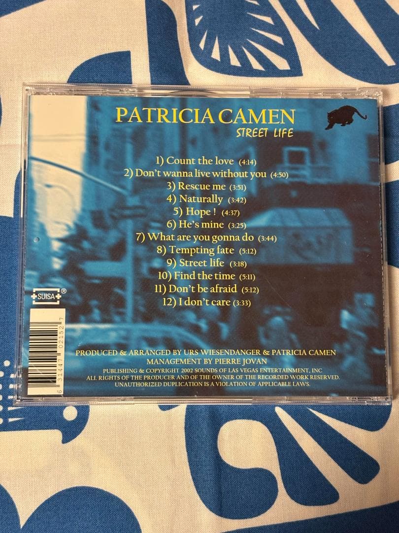 洋楽 Patricia Camen Street Life CD
