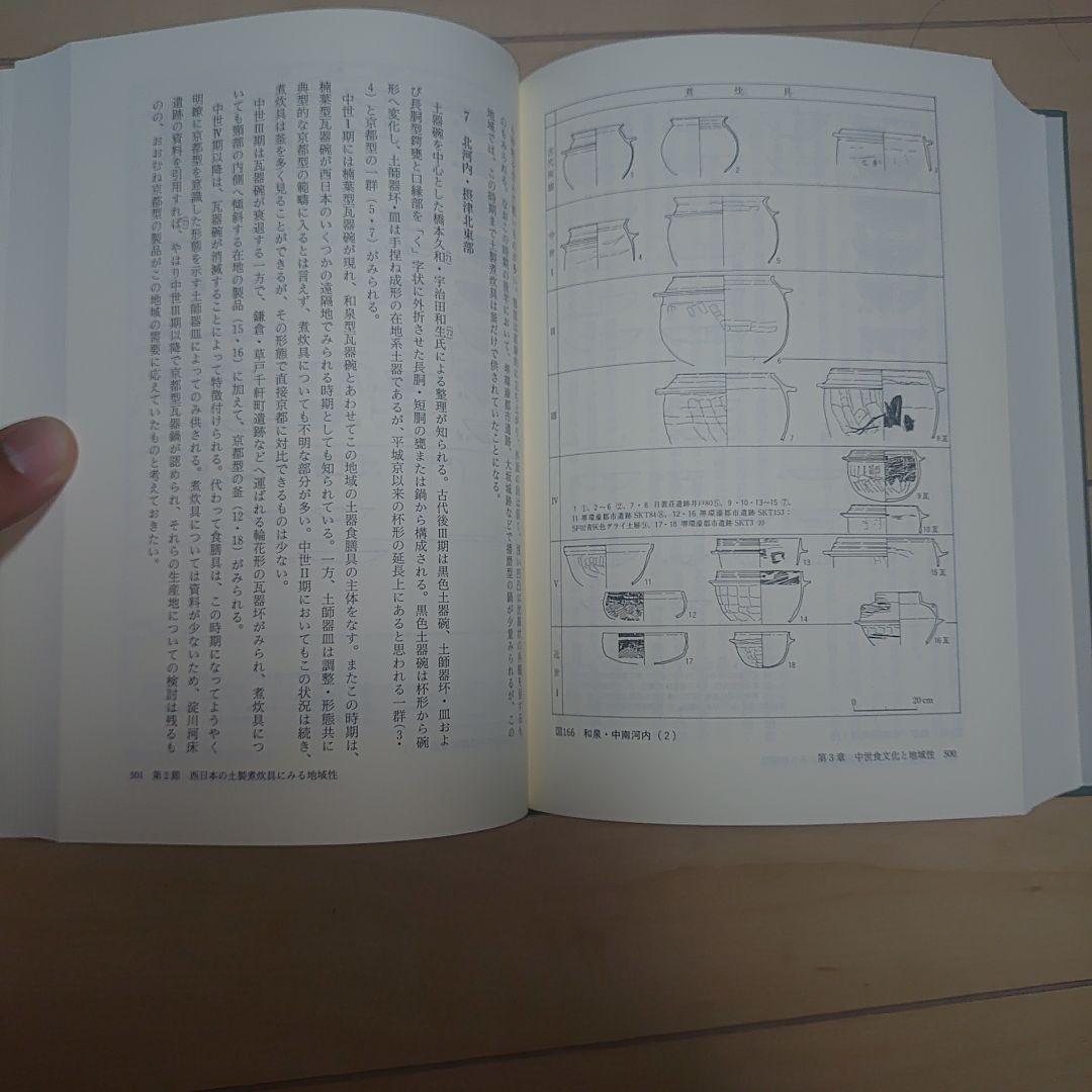 中世村落と地域性の考古学的研究
