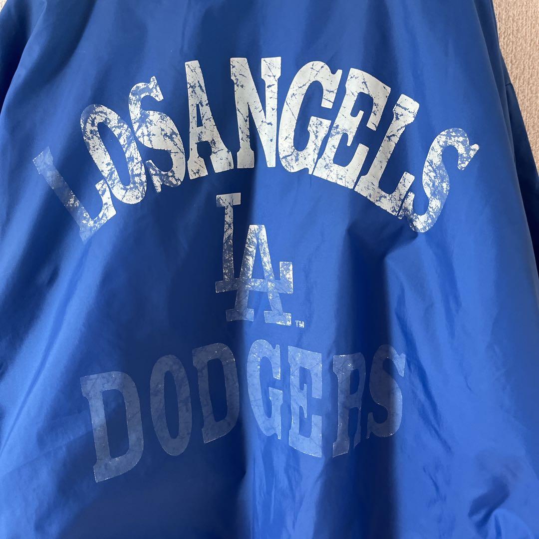 DODGERS LOS ANGELES ベースボールジャケット Mメンズ Z2