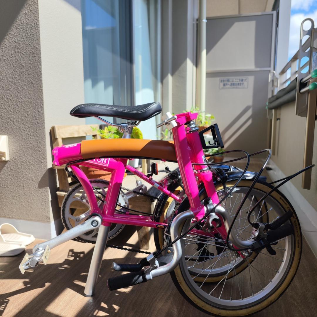 ちょっと面白いBromptonクローン（手渡し対応します）