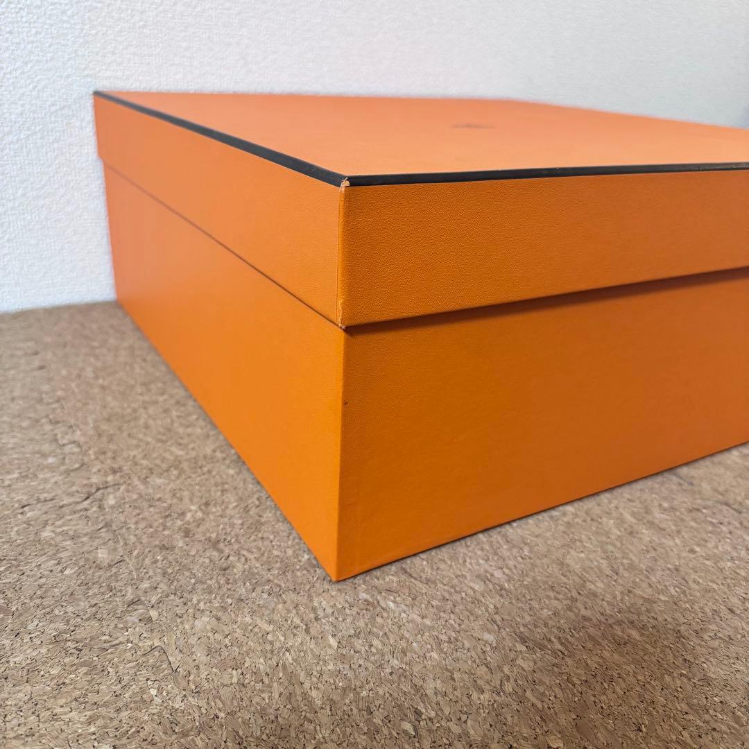 【美品】【一箇所破れ】HERMES エルメス　バーキン30空箱 正方形