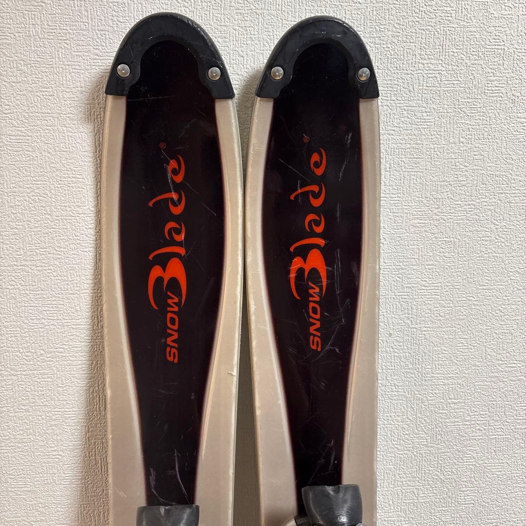 サロモン Hanson 26-26.5cmメンズショートスキーセット