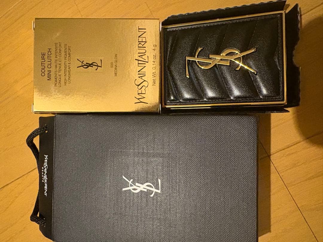 Yves Saint Laurent アイシャドウパレット 新品未使用