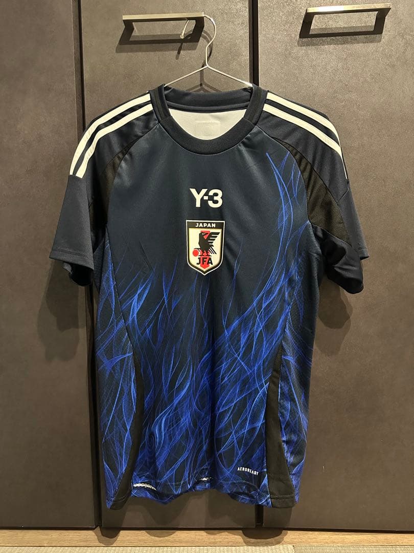 サッカー日本代表 ユニフォームY-3 tシャツ