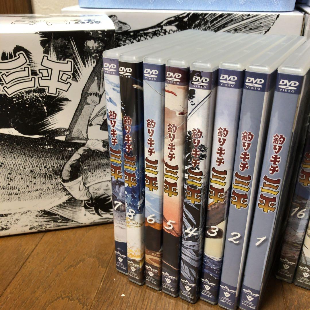 釣りキチ三平 完全保存版 DVD-BOX 上下巻　3000セット　数量限定　全巻