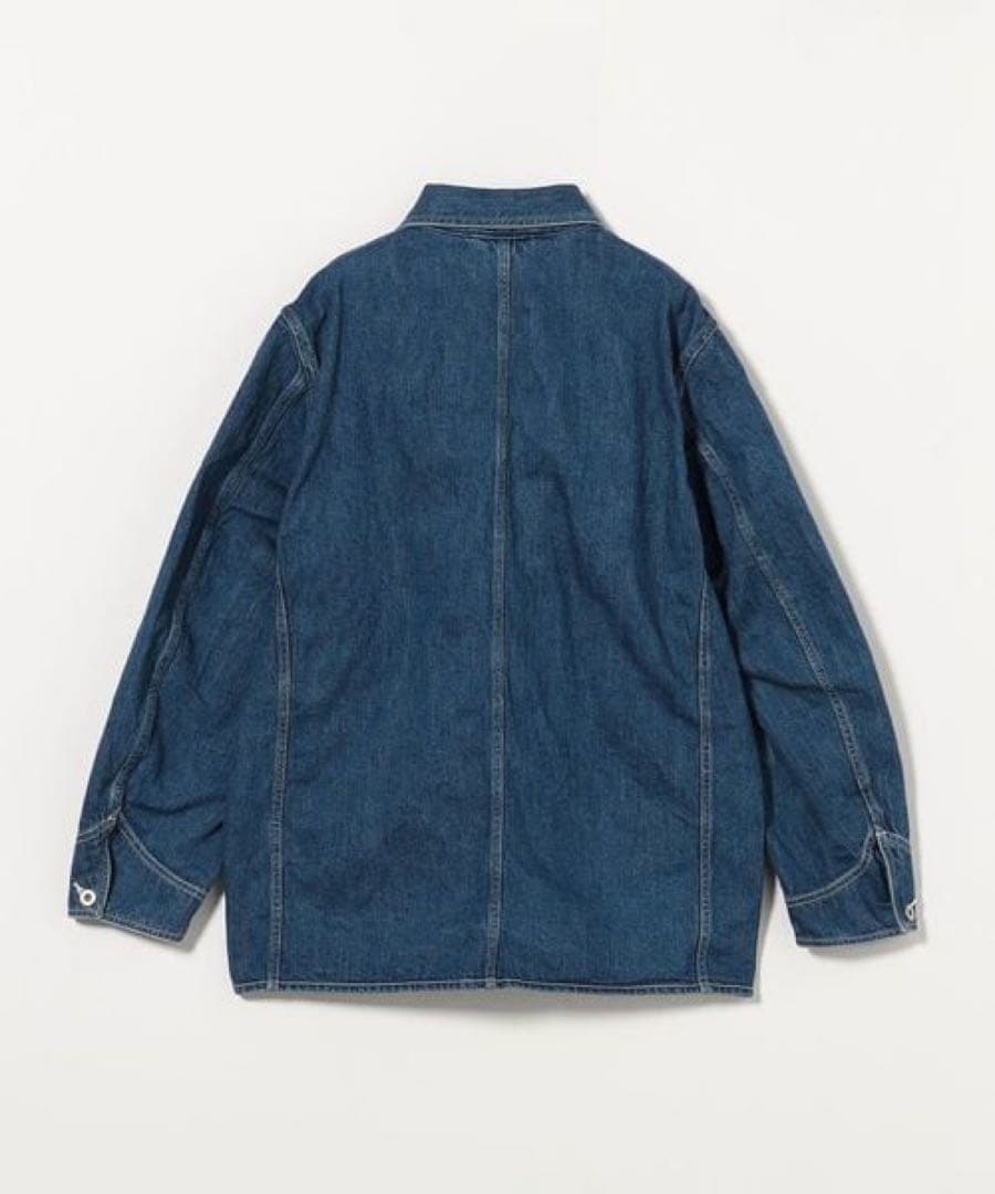 SEEALL DENIM COVERALL/カバーオール デニム