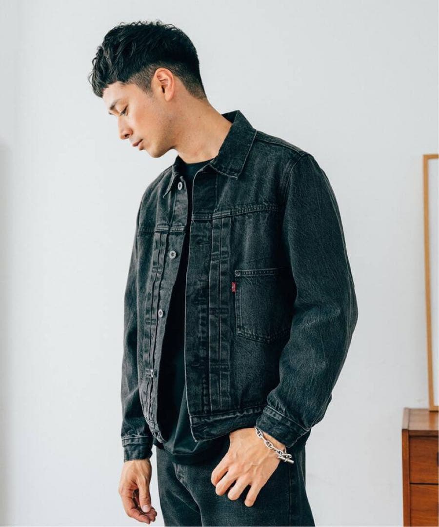 Levi’s 30th 別注 Type1 Trucker Jacket BLK