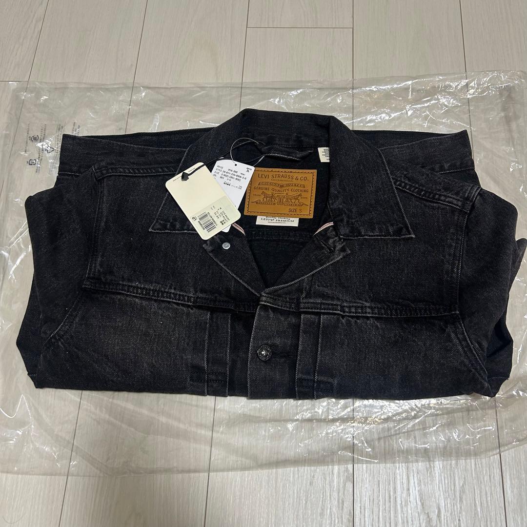 Levi’s 30th 別注 Type1 Trucker Jacket BLK