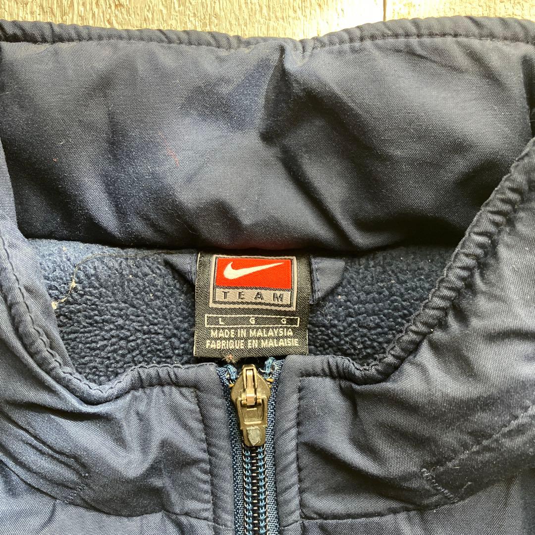 NIKE インテル ベンチコート L vintage セリエA サッカー