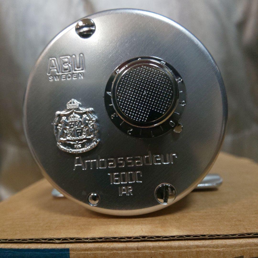 ABU アンバサダー 1600C IAR 実釣未使用 【美品】 箱あり