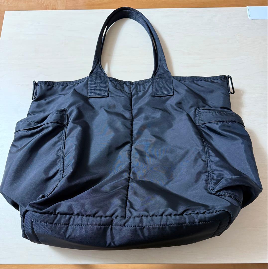 PORTER / FORCE　2WAY TOTE BAG（トートバッグ）ブラック