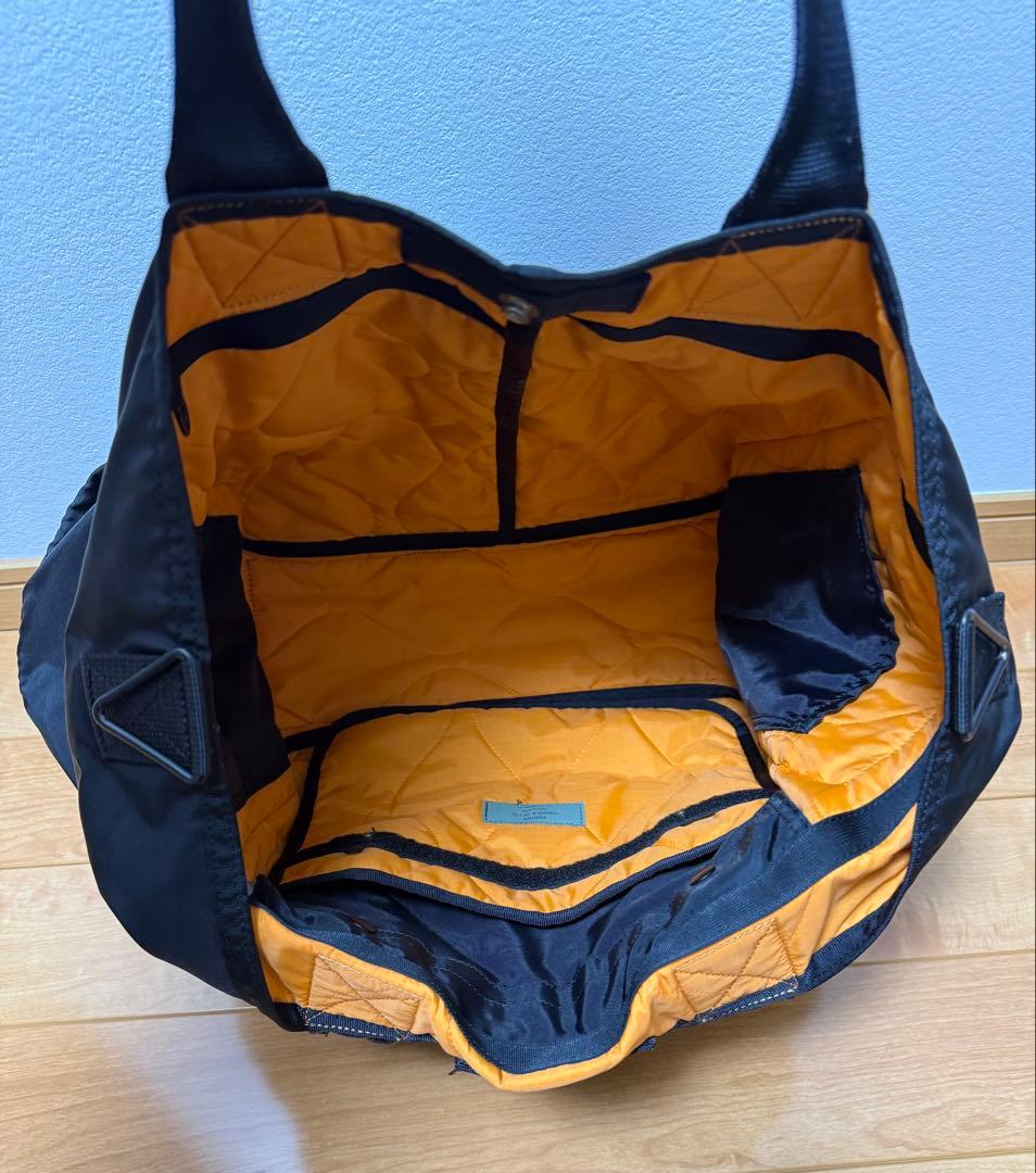 PORTER / FORCE　2WAY TOTE BAG（トートバッグ）ブラック
