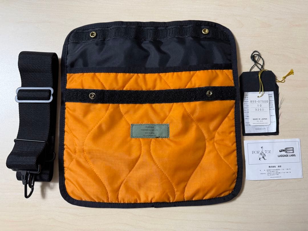 PORTER / FORCE　2WAY TOTE BAG（トートバッグ）ブラック