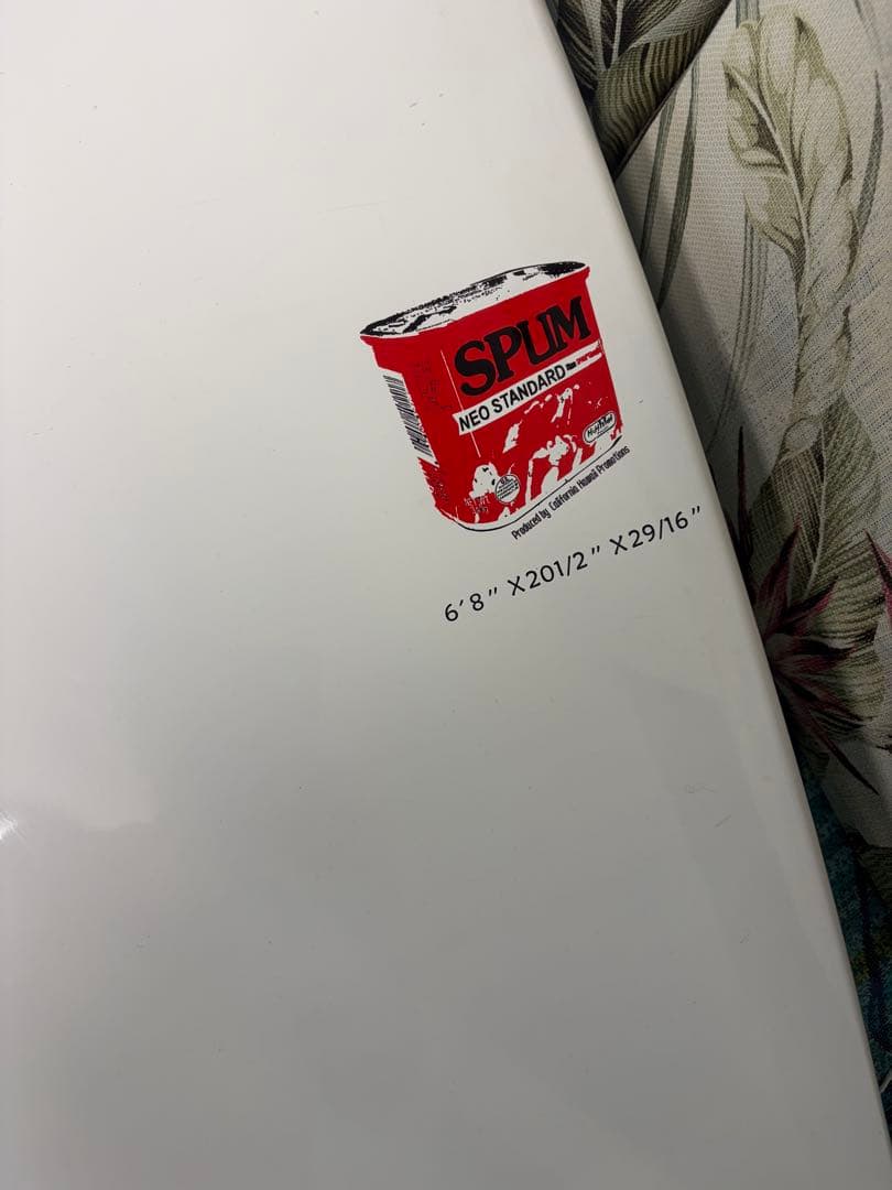ケ*ラ様 【美品】SPUM サーフボード S007 6'8ft ファンボード