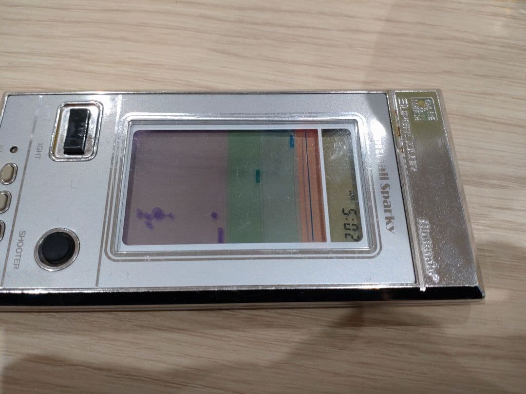 昭和Nintendo スピットボール　スパーキー　Spitball Sparky