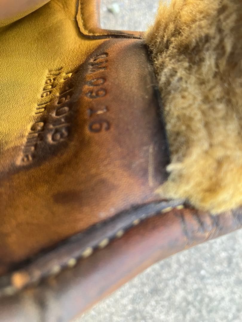 ミズノプロ　硬式グローブ　内野用