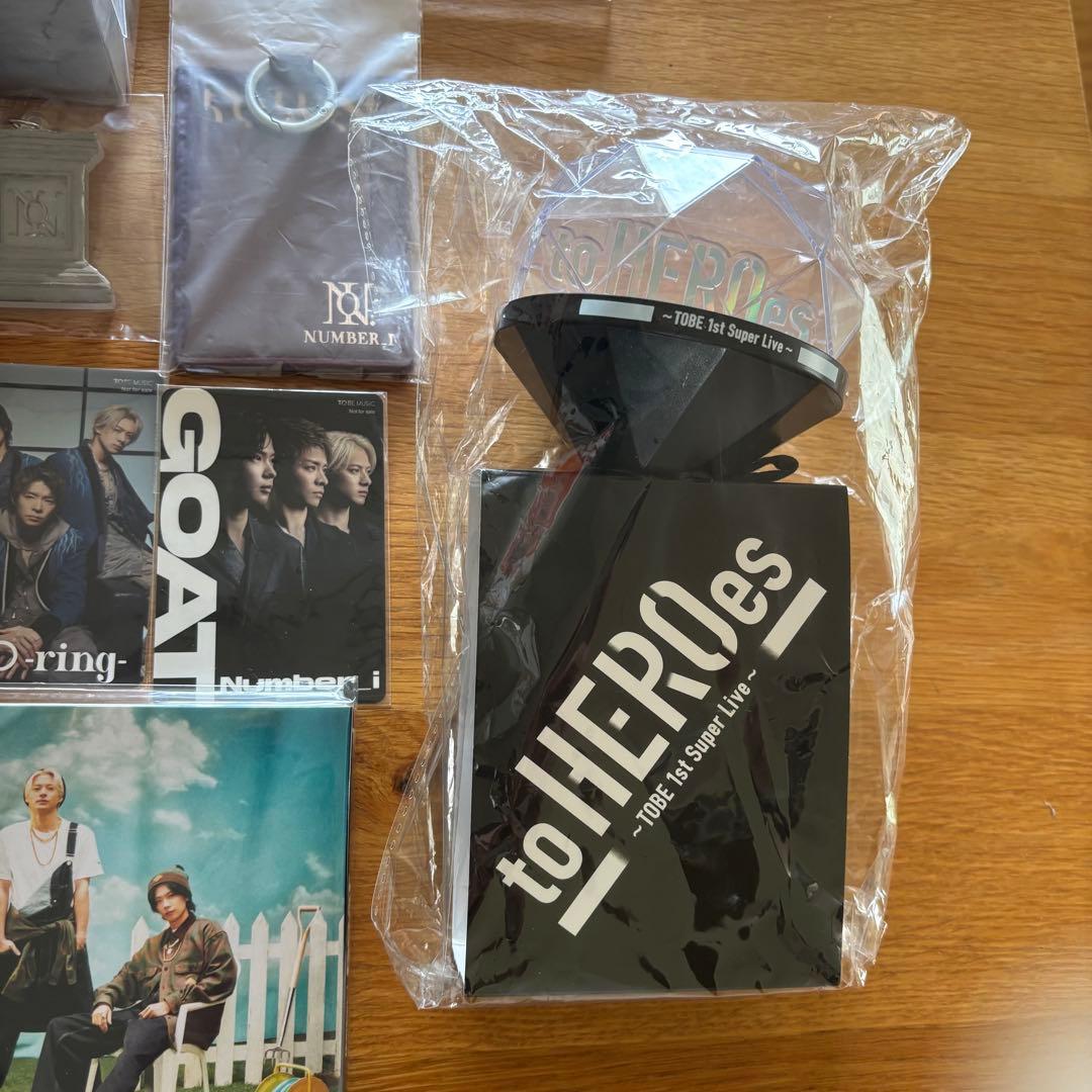 Number_i CD Blu-ray 特典　ペンライト　まとめ売り
