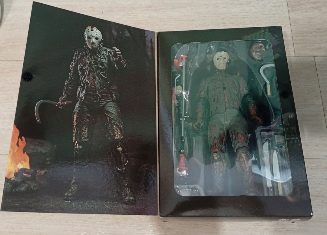 NECA 13日の金曜日 ジェイソン 5種セット