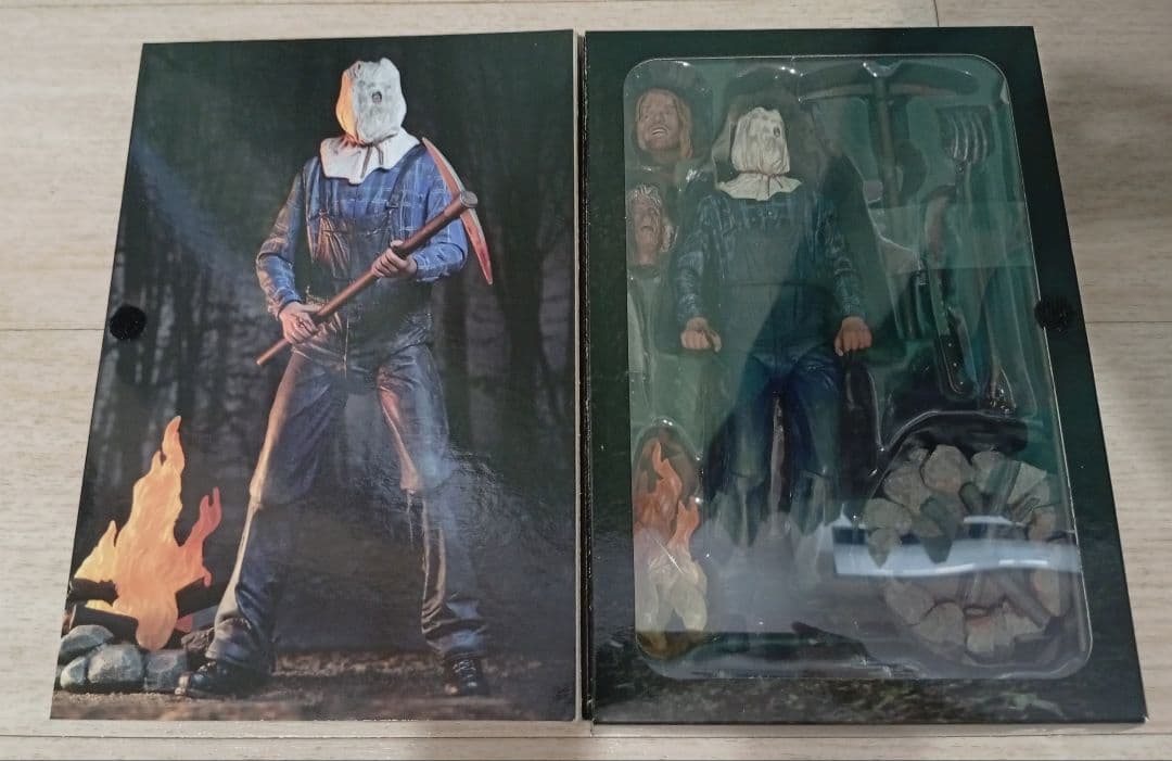 NECA 13日の金曜日 ジェイソン 5種セット