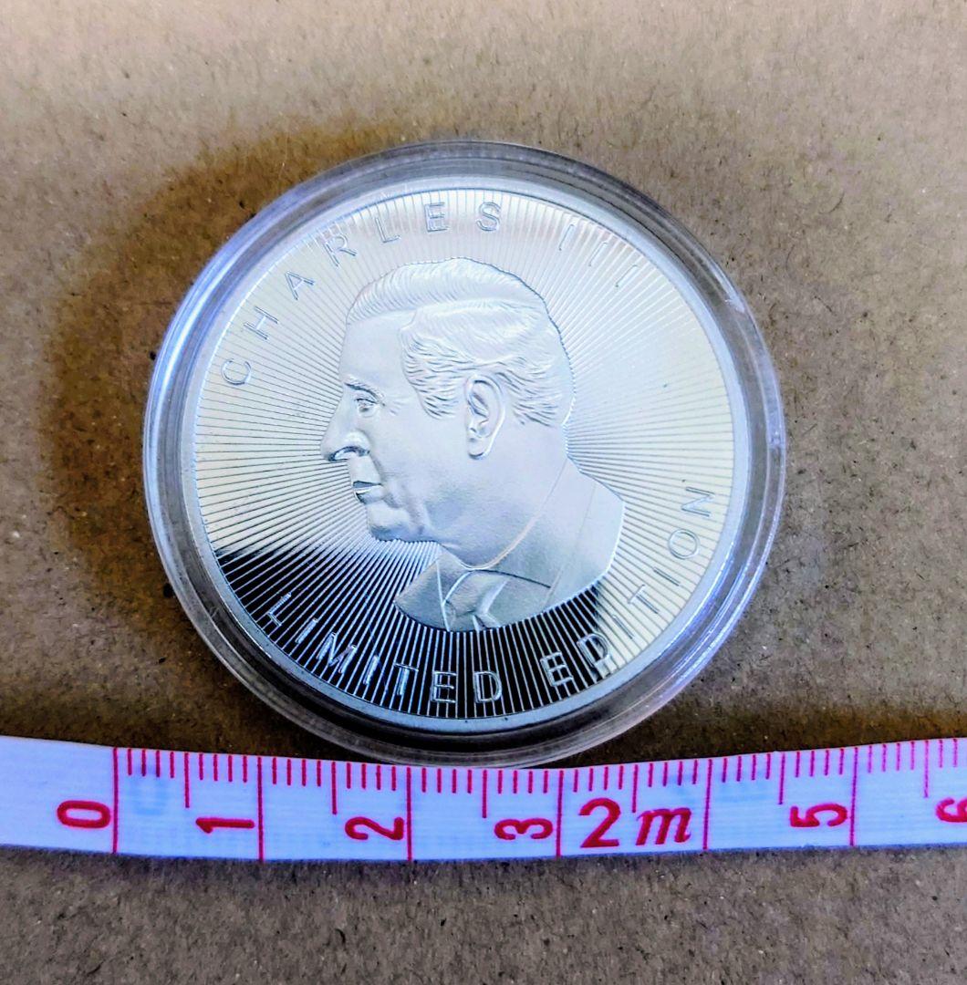 m*u様 チャールズ3世 リミテッドエディション 銀貨 アンティーク 古銭 コレ