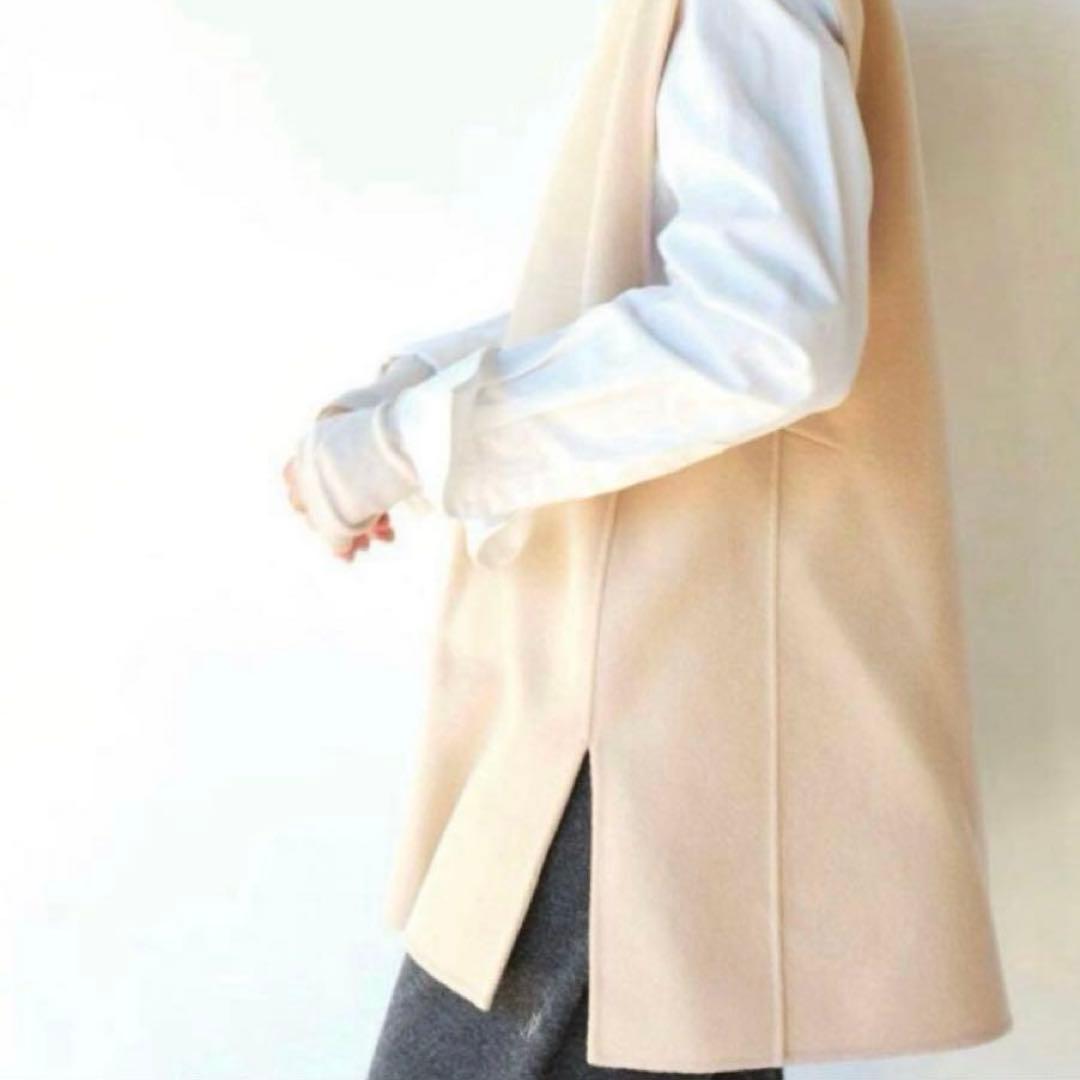 IENA ダブルフェイスデザインベスト