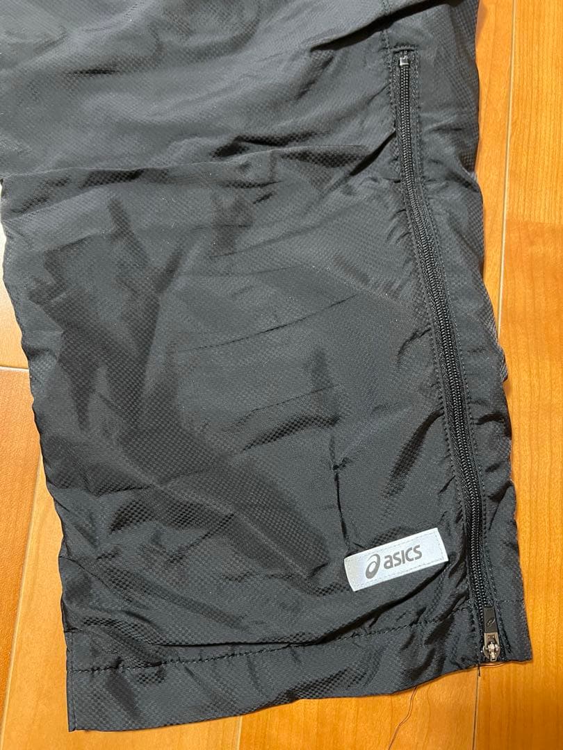 asics ウィンドブレーカーセット 未使用