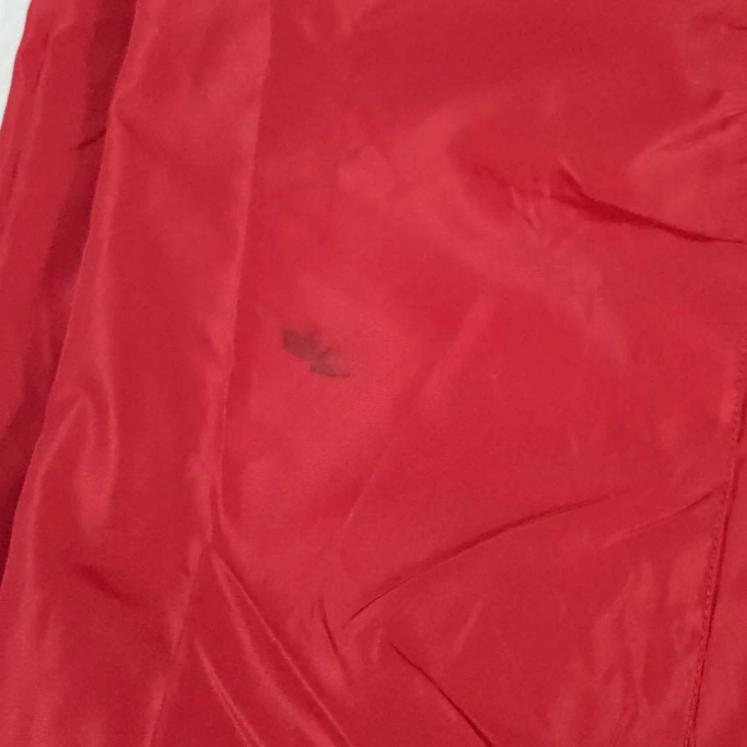 NIKE ナイロンセットアップ（メンズS）ナイキ 赤 レッド ジャージ 90s