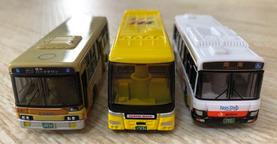 トミカ　限定バス　8台セット　周年記念