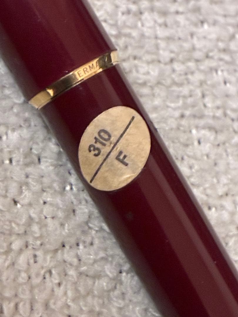 ◾️ボルドー◾️MONT BLANC◾️モンブラン310万年筆◾️