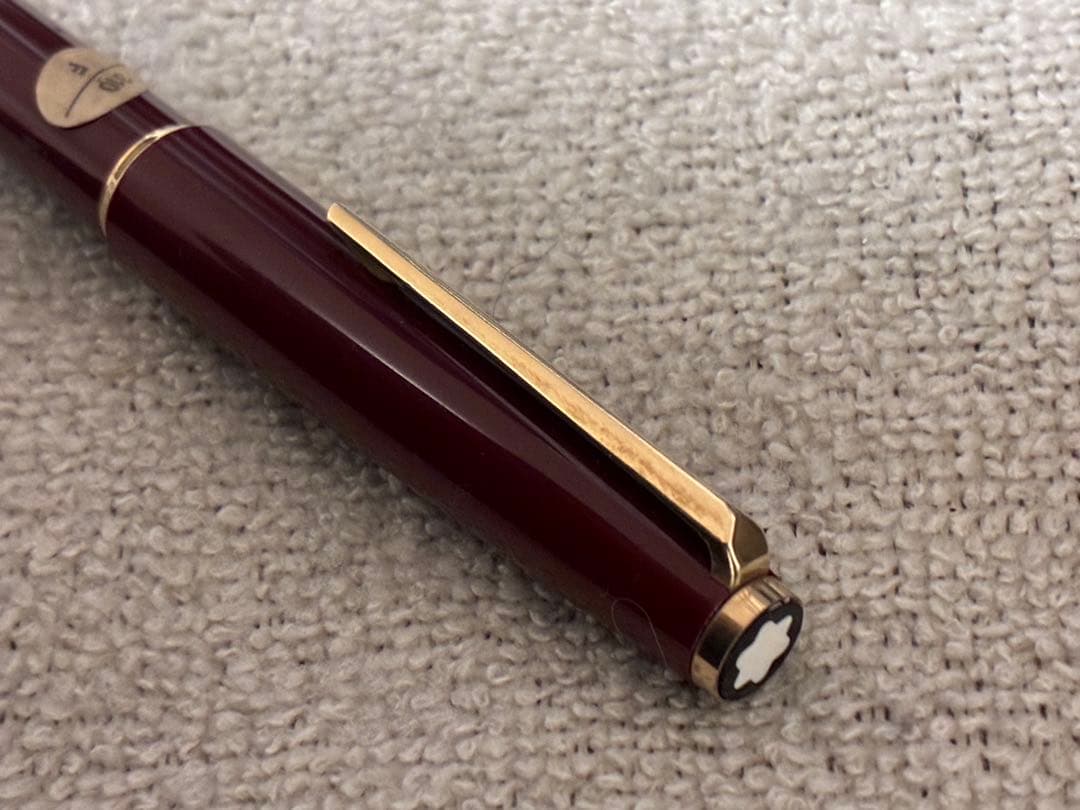 ◾️ボルドー◾️MONT BLANC◾️モンブラン310万年筆◾️