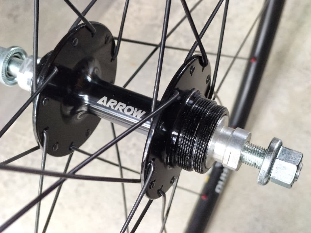 ピスト用ホイール前後 SHIMANO R500仕様 20H/24H