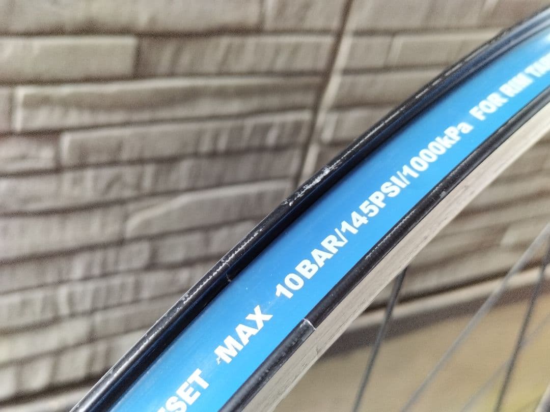 ピスト用ホイール前後 SHIMANO R500仕様 20H/24H