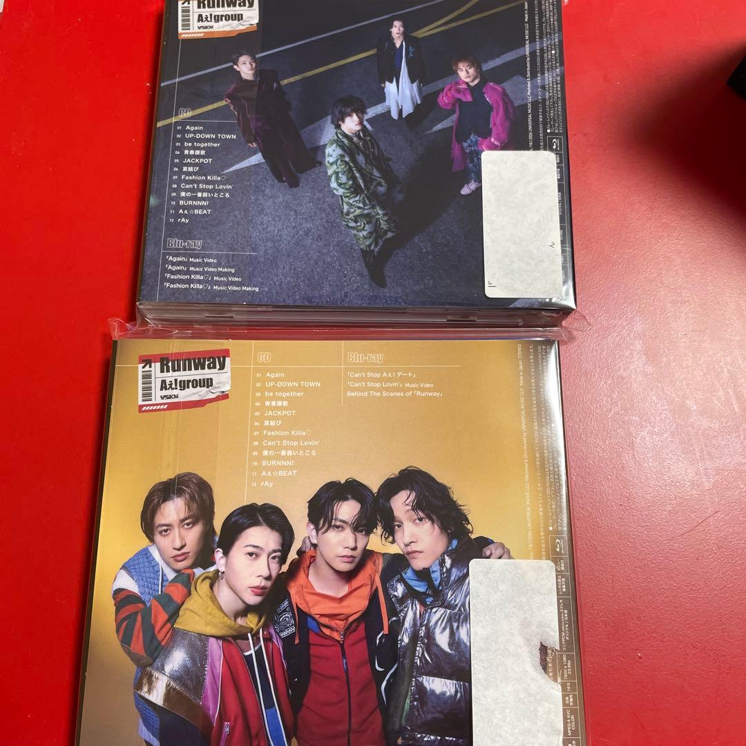 Aぇ!group Runway