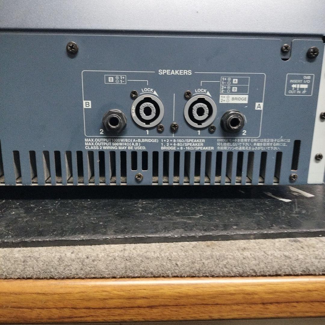 YAMAHA EMX5000-12 パワードミキサー