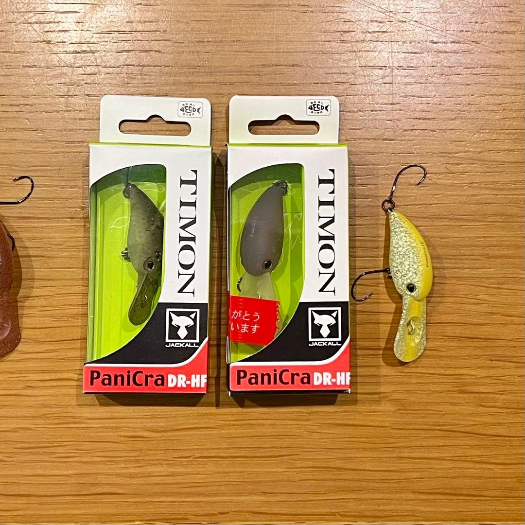 パニクラ、クラピー、ミノー他26個　まとめ売り