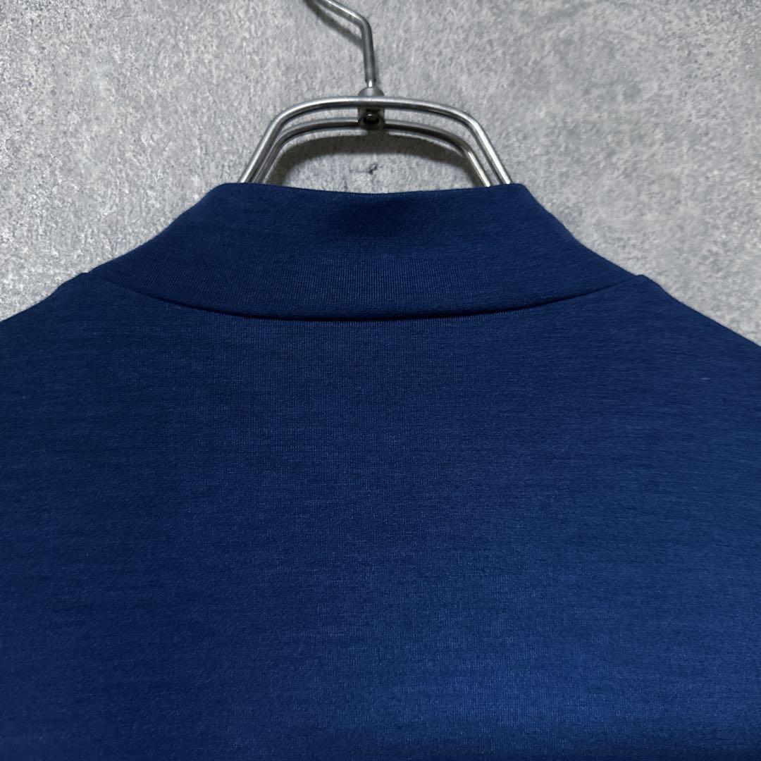 TRAVISMATHEW トラヴィスマシュー ロゴ モックネック シャツ 長袖