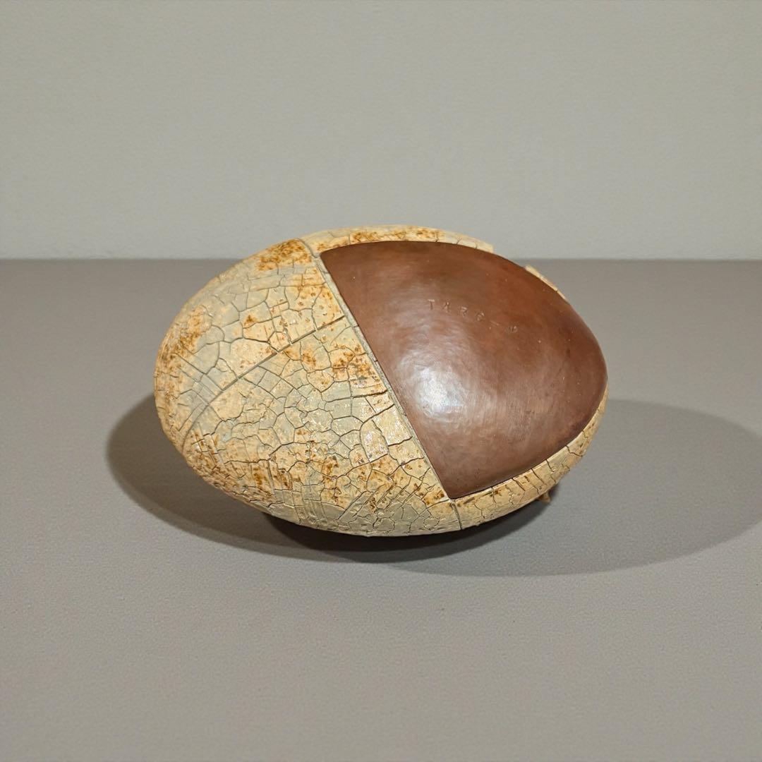 【稀少】 河本太郎 作 鍛穹陶容 共箱付 / 陶器 陶芸 作品 美術 芸術