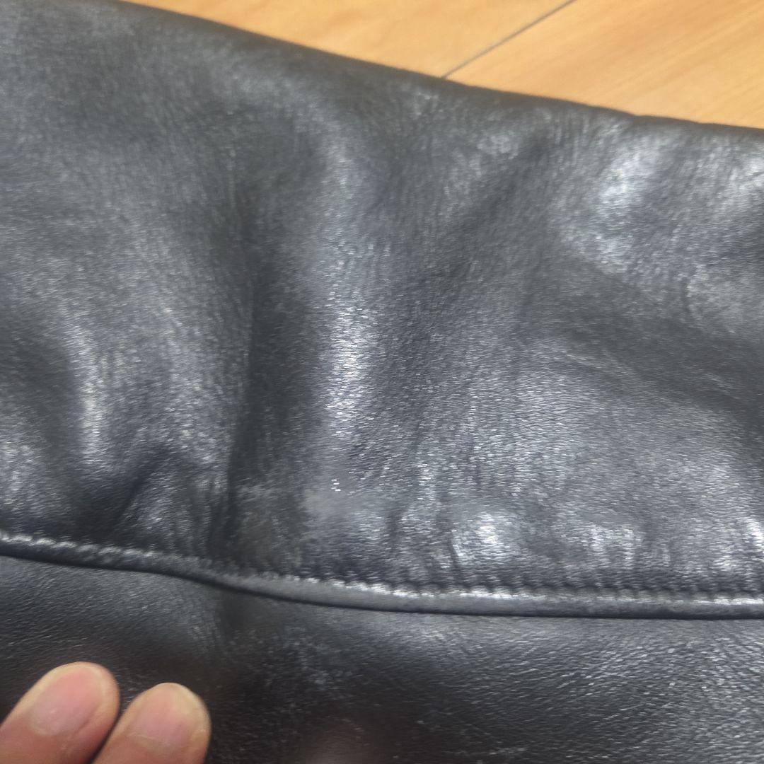 Schott シングルライダースジャケット 38