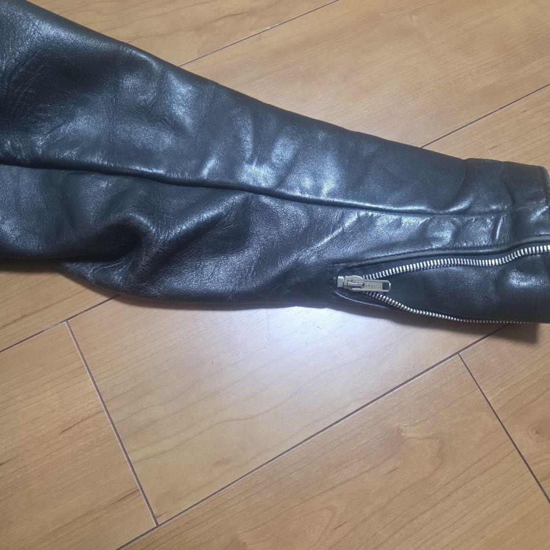 Schott シングルライダースジャケット 38