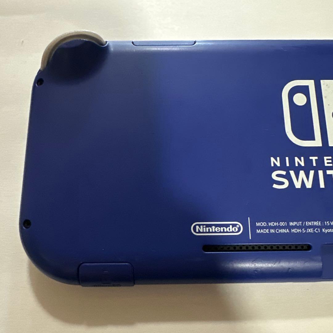 【ジャンク】Switchライト本体のみ　ブルー