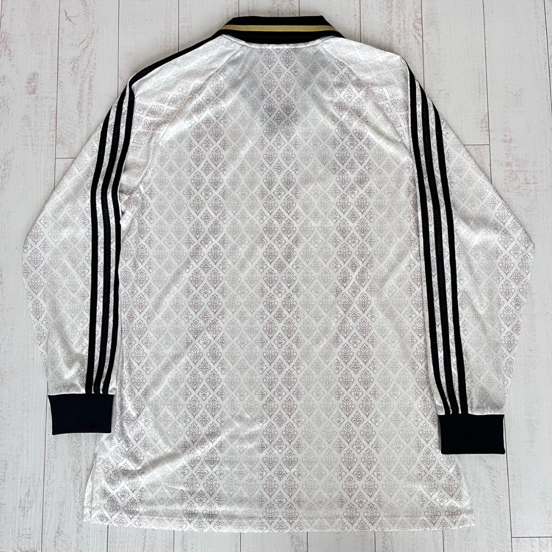 美品　adidas originals フットボール　長袖シャツ　サッカー　L