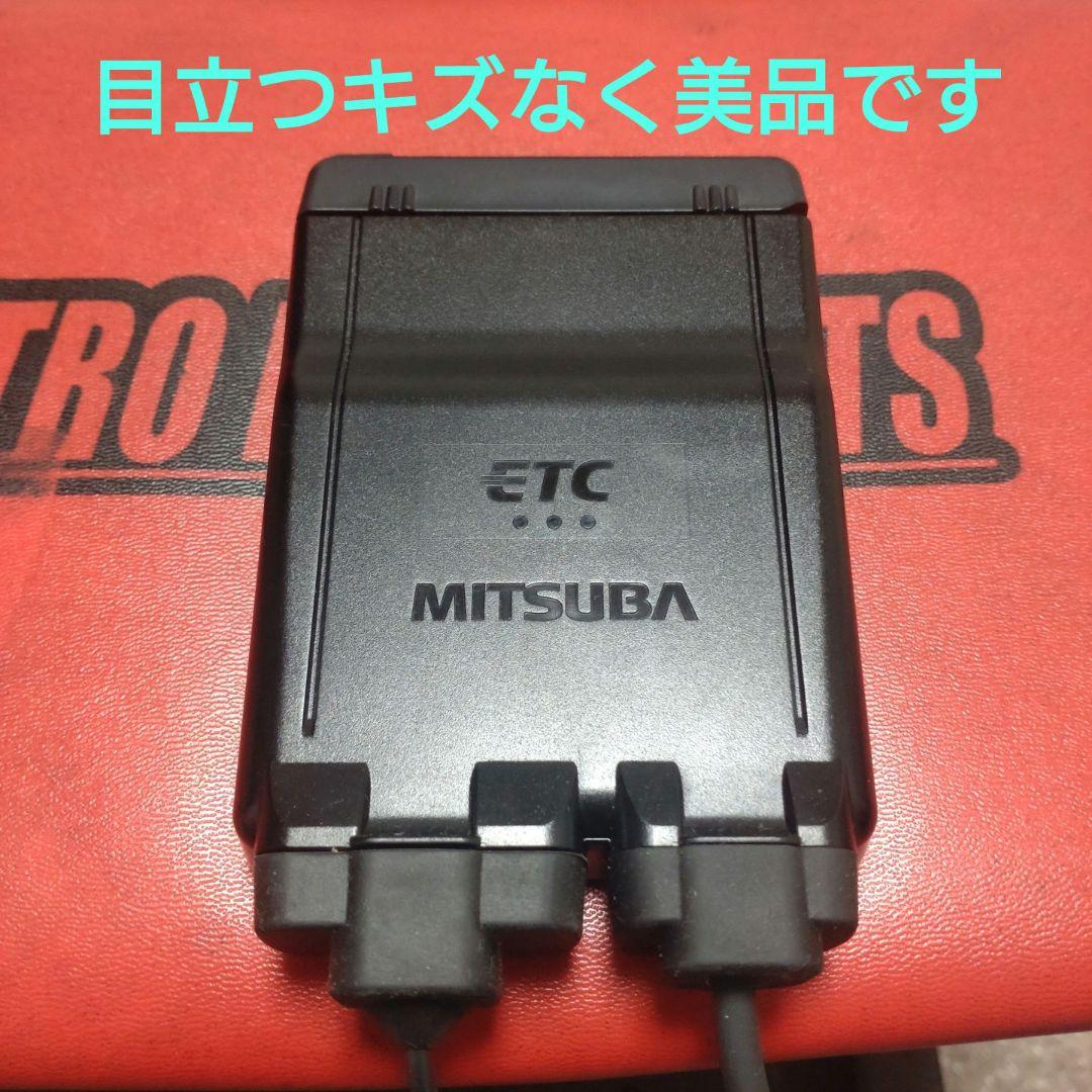 バイク用　ETC　車載器　ミツバ　BE61　（検索用）ETC2.0　1134